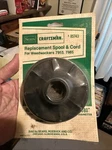 Vintage Model 7953, 7985 Sears Craftsman Spool & Cord Replacement #85743 New. Fixed Price $6.99.