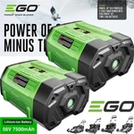 10.0AH 7.5AH Battery For Ego Volt Tools Chainsaw,leaf Blower,weed Trimmer. Fixed Price $152.00.