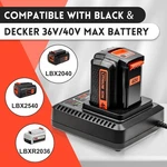 2.0AH For Black Decker Volt Max Lithium Battery / Charger LBXR36 LBX2040. Fixed Price $25.99.