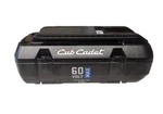 Cub Cadet Battery 60V Volt Max Lithium Ion 2.5 Ah Pack CC6025. Fixed Price $159.99.