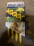 1 New Set The Original Speed Cinch 9" Stake 4 Piece Each Tent Awning Canopy. Fixed Price $13.99.