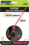 Maxpower 3317233 Pivotrim Universal Replacement Head, (.080 - .095 In) Fit. Fixed Price $41.81.