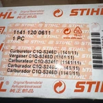 Genuine Stihl Carburetor (11411200611). Fixed Price $74.95.