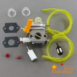 Carburetor Gasket Kit For John Deere BC1600 Brush Cutter Fuel Line Filter. Fixed Price $15.45.