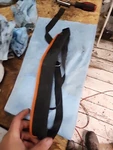 Used Stihl Single Harness Padded Strap 4119-710-9011-B. Fixed Price $8.18.