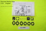 Tecumseh TC200 TC300 Carburetor Repair Tillotson Hu Rebuild Kit. Fixed Price $24.95.