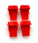 Red Ryobi Delta Wen Safety Switch Keys BTS10S BTS12S 08912040610. Fixed Price $10.25.