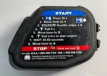 Murray M2510 Trimmer - Air Filter Housing Cover Part Oem Factory. Fixed Price $9.99.
