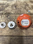 Husqvarna Recoil Housing 525455501 128LD. Fixed Price $8.00.