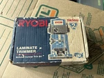 Ryobi Handy Laminate Trimmer Router TR-30U Ball Bearing 1/4 Box. Fixed Price $65.00.