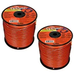 Cyclone CY095S3 .095" X 1710' Commercial Grass Weed String Trimmer Line (2-PACK). Fixed Price $99.95.