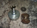 Craftsman Weed Wacker 30CC Clutch Drum Read Trimmer Part Only Bin 518. Fixed Price $15.29.