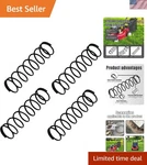 4-PACK Compression Spring For Ryobi Trimmers Easy Installation And Reliability. Fixed Price $10.19.
