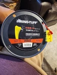 Rino-tuff Universal Trimmer Line Heavy Duty Triangular Shape 0.105" X 705 Spool. Fixed Price $29.00.
