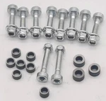 Kerlista Hedge Trimmer Blade Slider Bolt And Nut Fits For Stihl's Silver,grey. Fixed Price $18.98.