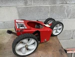 Mtd /yard Machines Edger Main Frame 787-01304. Fixed Price $55.00.