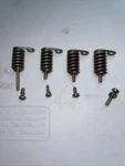 Solo Chainsaw Complete Antivibration Kit Includes Hardware Fits 639/645/650. Fixed Price $14.75.