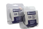 Share Husqvarna T25 Replacement Spool (2 Pack) Tap Advance Trimmer Head/string. Fixed Price $16.49.