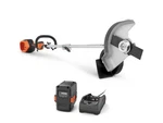 Husqvarna 330IKE Combi Switch + Lawn Edger Attachment, Electric Battery. Fixed Price $249.98.