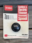 New Sealed Toro Electric Weed Trimmer Spools Model 88075 W/ 12' Of .050. Fixed Price $12.99.