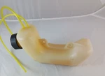 Weedeater Featherlite SST25, XT260 String Trimmer, Fuel Tank 545-104101, Cleaned. Fixed Price $12.00.