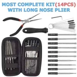14PCS Carburetor Adjustment Tune Up Adjusting Small Engine + Tool Kit New. Fixed Price $14.95.