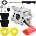 530071637 Carburetor For Craftsman Poulan 32CC Gas Trimmer Pole Pruner. Fixed Price $62.57.