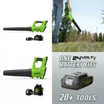 Greenworks 24V Cordless Jet Blower With Ah Battery & Charger Brand New. Fixed Price $109.99.
