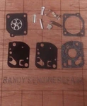 Zama Carburetor Repair Kit Mcculloch Silver Eagle 28 Usa Seller Z48. Fixed Price $21.03.
