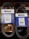 2X Belts Replaces Ayp 532130969 Husqvarna Craftsman 265-152. Fixed Price $55.00.