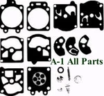 Carburetor Kit For Walbro K10 Wat Wt D10 Kart 55 - Made In Usa. Fixed Price $8.29.