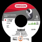 Genuine Oregon Magnum Gatorline Round, .170IN., Lb Part# 22-570. Fixed Price $59.61.