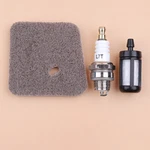 Air Fuel Filter Spark Plug For Stihl FS38 FS45 FS46 FS55 HS45 FC55 KM55 Trimmers. Fixed Price $9.99.