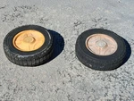 Mclane Edger PT#7058-7 "pair Of 7.5 Inch Plastic Rear Wheels W/bearings" Read!. Fixed Price $34.99.