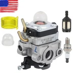 Carburetor Kit Fits Ryobi Cycle S430 Weedeater With Fuel Line Gasket. Fixed Price $12.47.