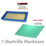 Honda 17211-ZG9-M00 & 17218-ZG9-M00 Air Pre Filter Set Oem. Fixed Price $10.24.