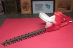Little Wonder Hedge Trimmer, Electric 1600DE W/ 16IN. Long Blade. Fixed Price $79.00.