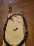 Redmax Throttle Cable 1601-83101. Fixed Price $22.50.