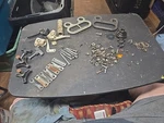1 Bag Of Oem Mantis Parts From 4 Tillers. Fixed Price $49.92.