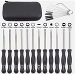 12 Pcs Carburetor Tuning Tool Set For Standard Cycle Small Engine Carburators. Fixed Price $25.99.