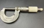 L.s. Starrett 0-1" Micrometer No. 231 Made In Usa, .0001" Res. Ratchet Stop. Fixed Price $25.95.