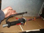 Craftsman Speed Start Throttle Upper Shaft Trimmer Part Only Bin 610 316.740800. Fixed Price $40.49.