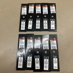10-POWER Care Universal Edger Blade 9" X 7/16" Sq Or 1/2" Rd 989-382. Fixed Price $100.00.