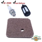 Air Fuel Filter Spark Plug For Stihl FS38 FS45 FS46 FS55 FC55 HS45 4140-124-2800. Fixed Price $12.99.