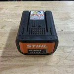 Stihl Ap 300 Battery 36V 2.6 Ah. Fixed Price $115.00.