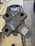 Craftsman 19.2V Volt 4-PORT Maintenance Station 315.CH2000 + Wall Mount Tested. Fixed Price $60.00.