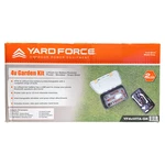 Yard Force Vita 8-PIECE Rechargeable 4V Lithium-ion Battery Powered Garden Kit. Fixed Price $84.03.