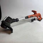 Black & Decker LST201 20V Max Cordless Trimmer - W/battery +charger Works. Fixed Price $62.99.