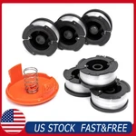 6X Replacement For Black+decker AF-100-3ZP 30FT .065" String Trimmer Line Spool. Fixed Price $12.99.