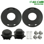 Pack 25-2 Trimmer Head Spool And Cover Cap Kit For Stihl FS44 FS55 FS80 FS83. Fixed Price $10.00.